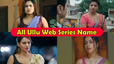 all ullu web series name and cast 2023