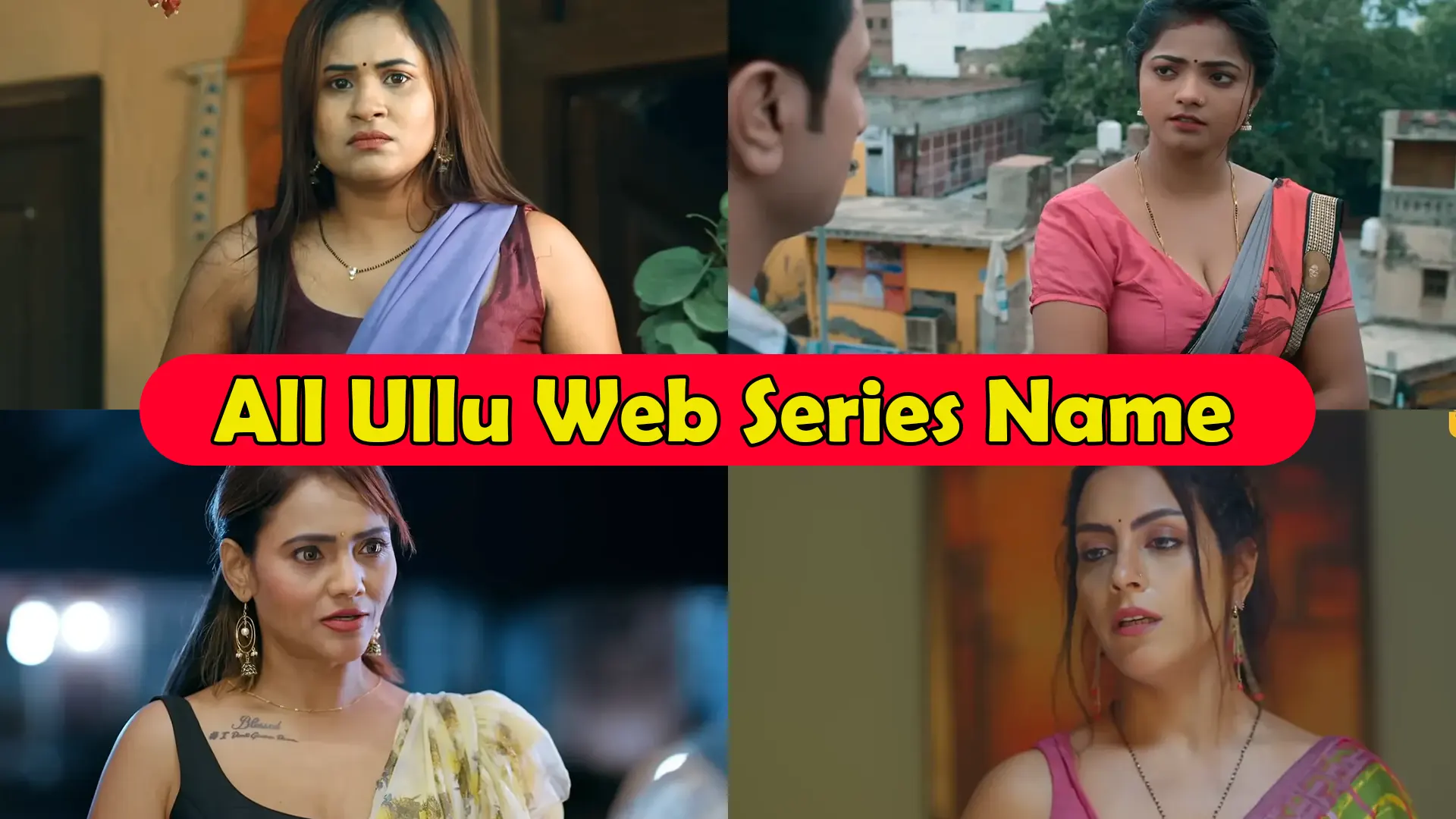 all ullu web series name and cast 2023