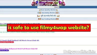 Is safe to use filmy4wap website