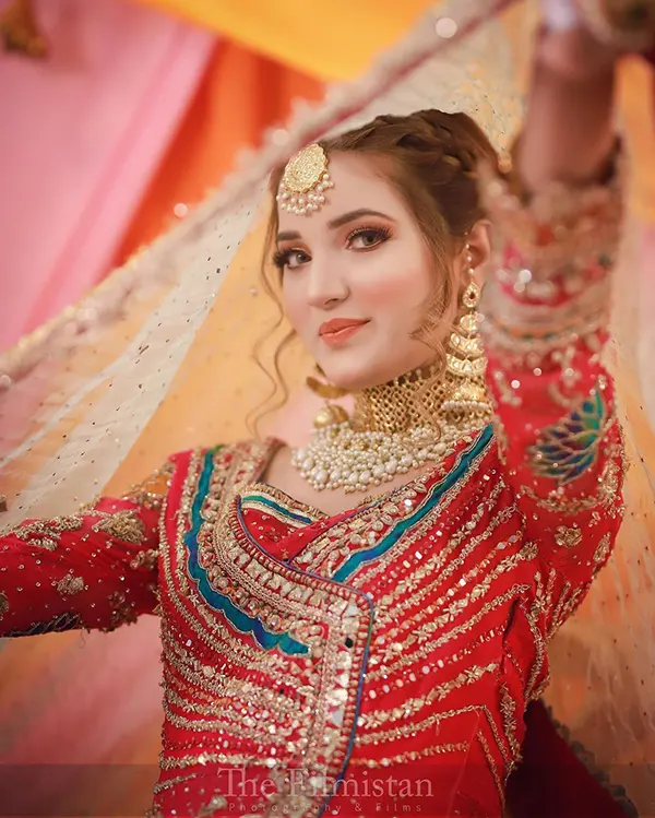 rabeeca khan wedding dress