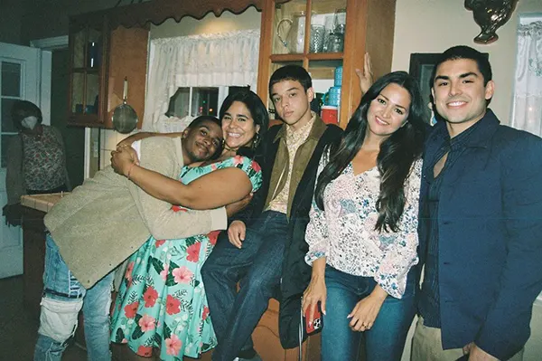 Diego Tino's family