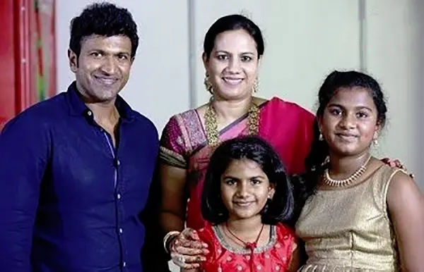vanditha rajkumar Drithi Rajkumar family