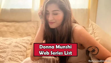 Donna Munshi Web Series Watch Online