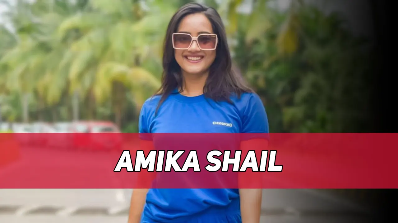 Amika Shail actress