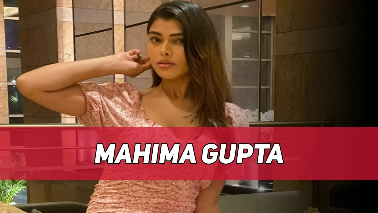 Mahima Gupta actress