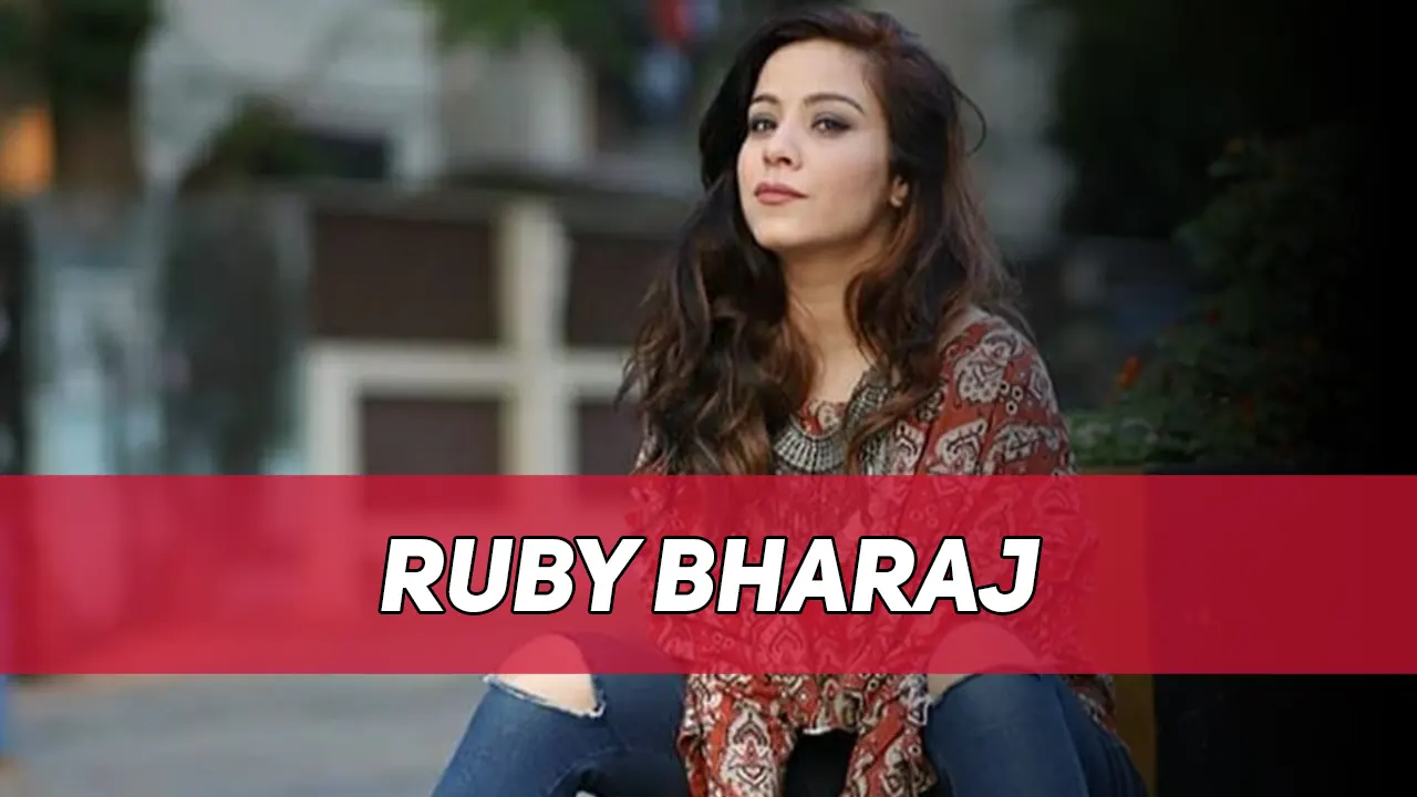 Ruby Bharaj actress
