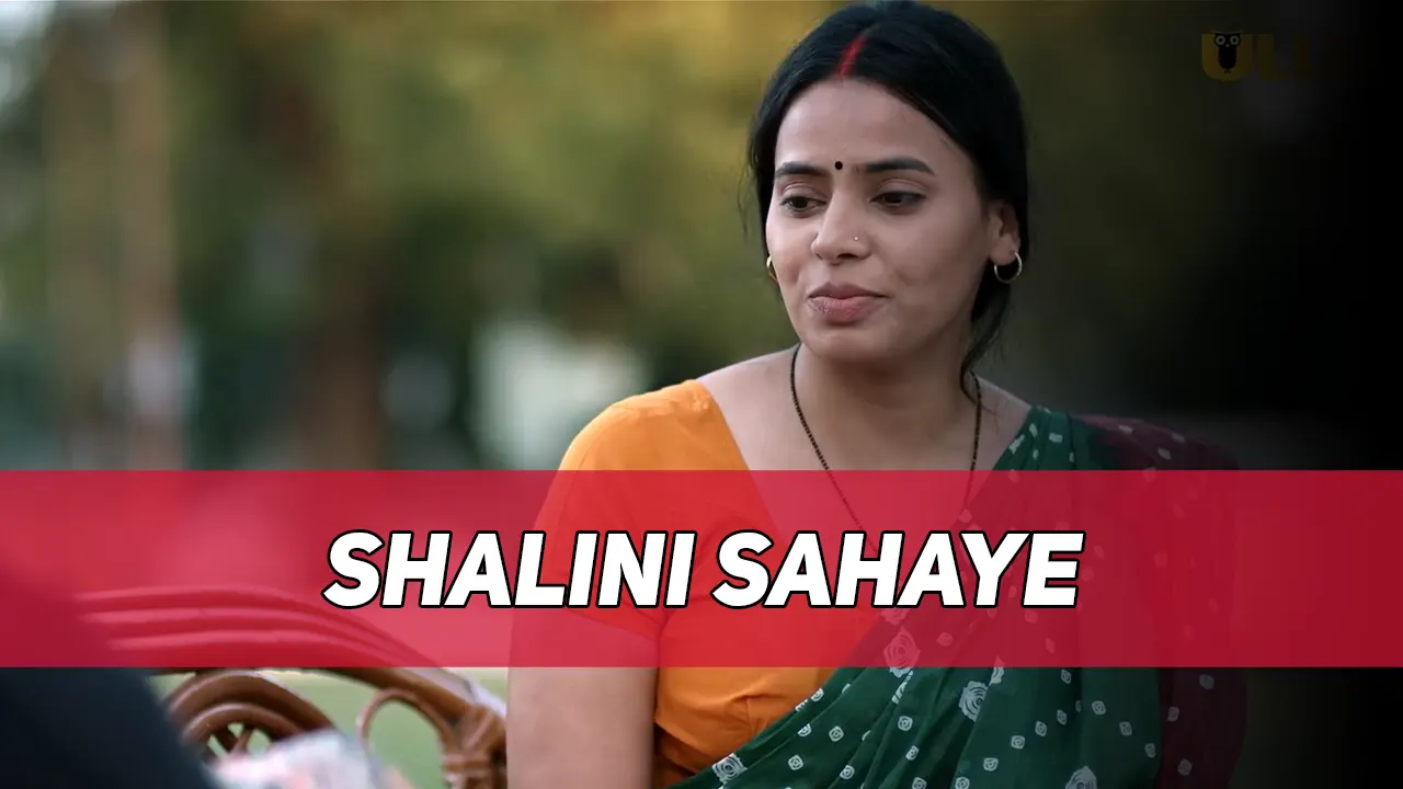 Shalini Sahaye actress