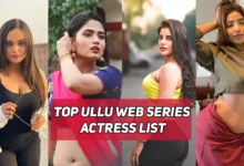 top ullu web series actress name list