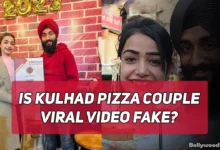 Kulhad Pizza Couple Viral Video Reality 2023