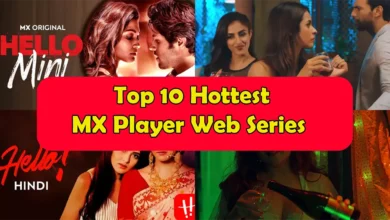 Top 10 Hottest web series on MX Player App 2023