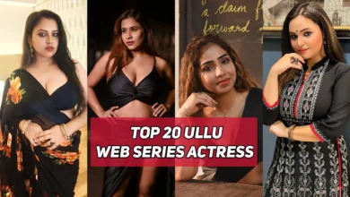 Top 20 Ullu Web series actress 2023