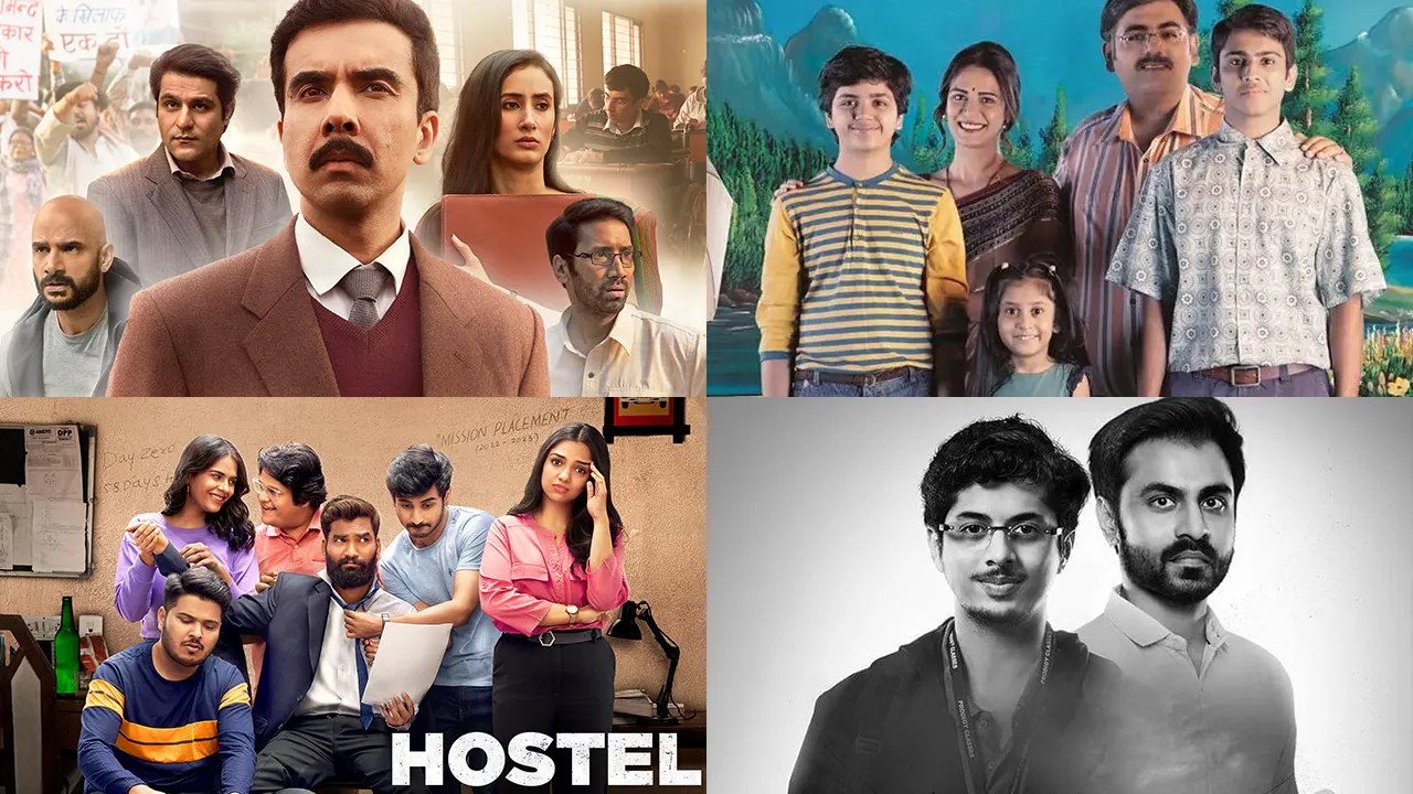 Leave ‘Panchayat’ and Watch These 5 TVF Shows on this week